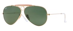 Ray-Ban Shooter RB3138 001 Gold